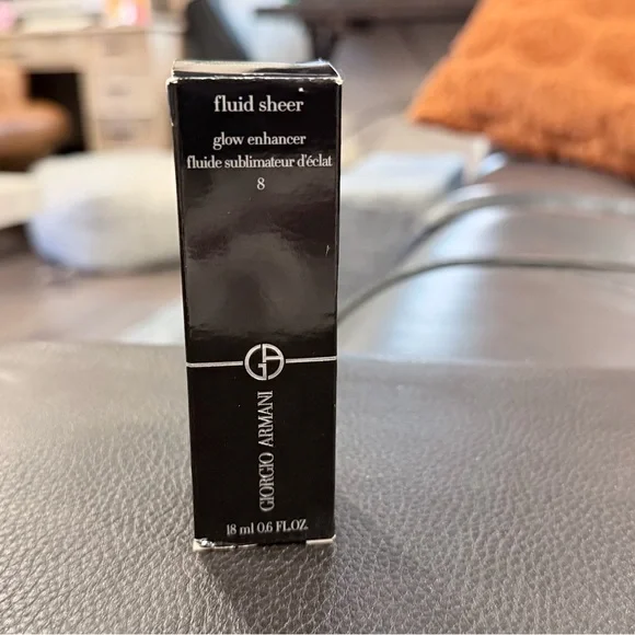Giorgio Armani Fluid Sheer Glow Enhancer - Shade #8 - Picture 2 of 3